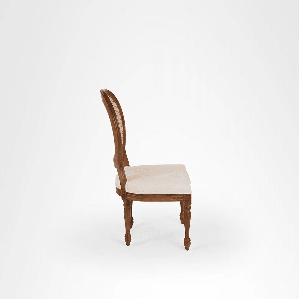 Gujrati rattan dining Table with 6 Chairs