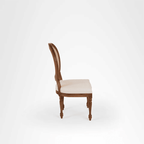 Gujrati rattan dining Table with 6 Chairs