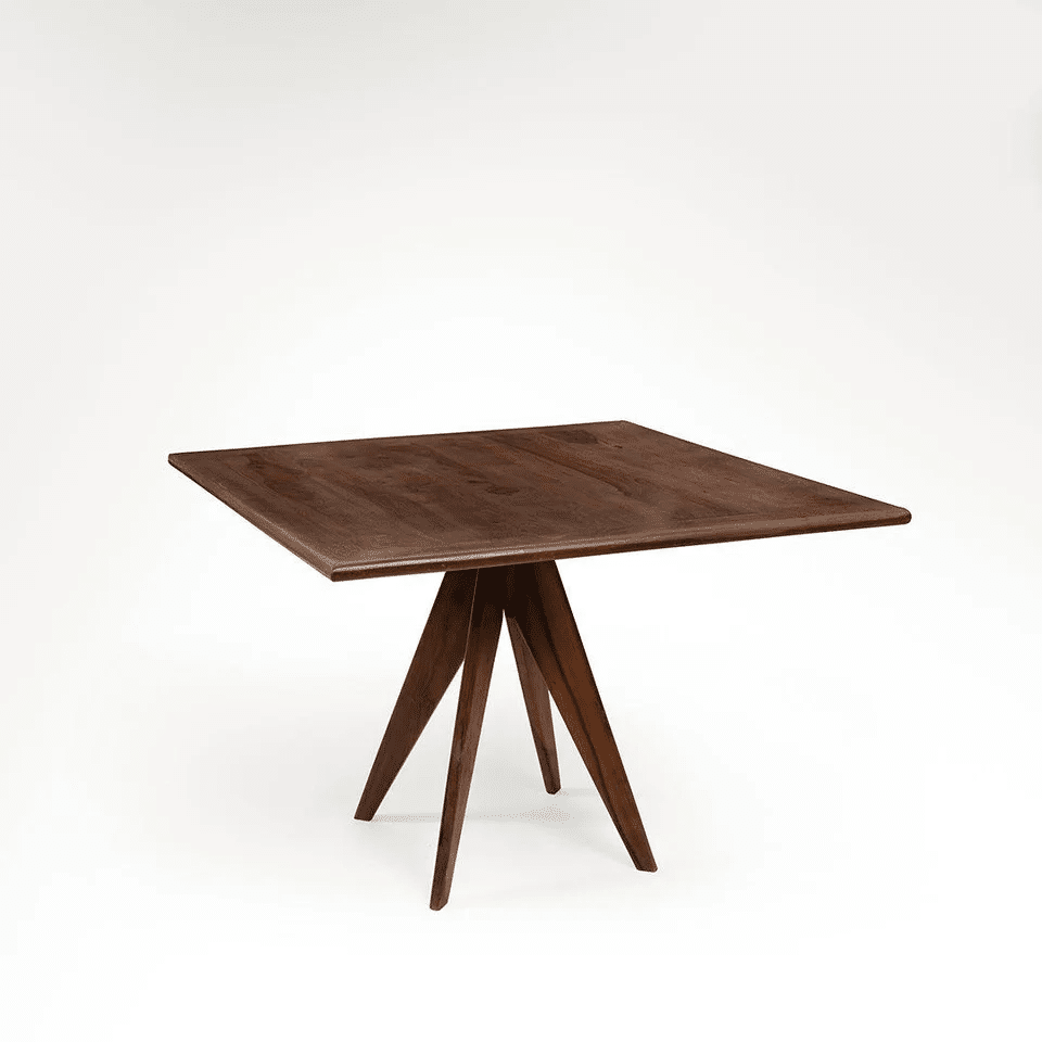Chandigarh rattan 4 chairs dining table
