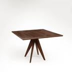 Chandigarh rattan 4 chairs dining table