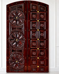Teak door 049