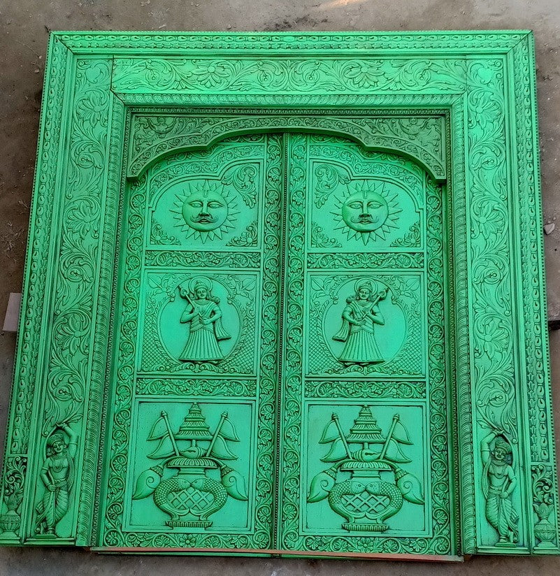 TRADITIONAL INDIAN DOOR