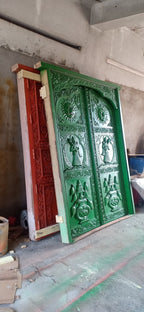 Teak Door -030