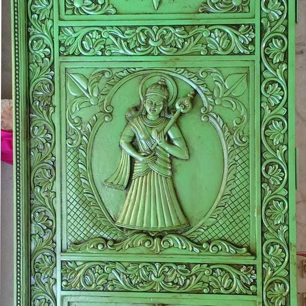 TRADITIONAL INDIAN DOOR