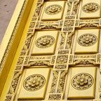 Teak door 031