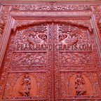 Teak Door- 032
