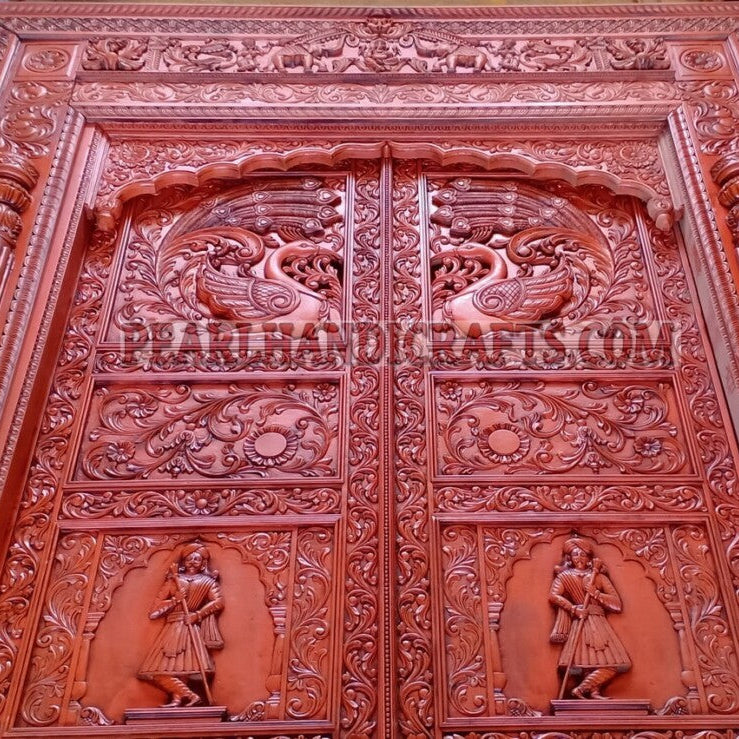 Teak Door- 032