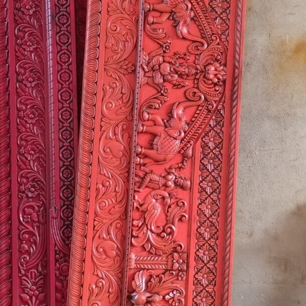 Teak Door- 032