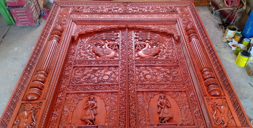 Teak Door- 032