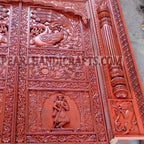 Teak Door- 032