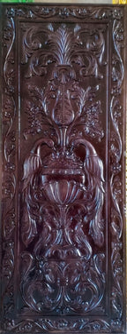 Teak door 034