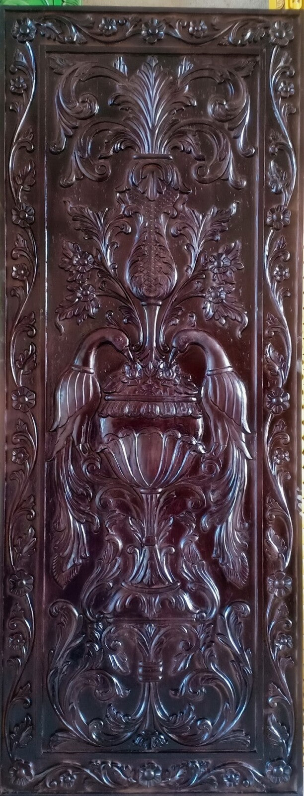 Teak door 034