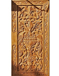 Teak door 034
