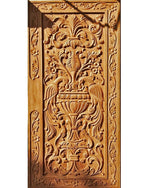 Teak door 034