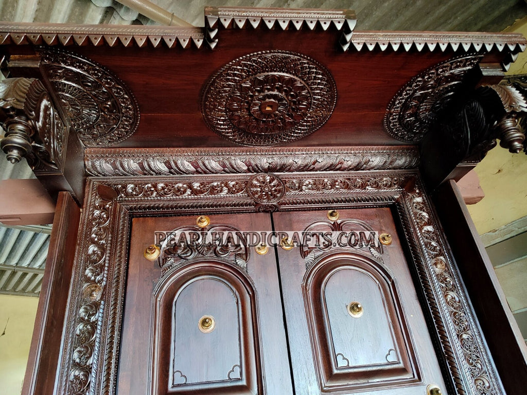 Teak Door 043