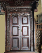 Teak Door 043