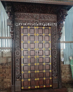 Teak Door 044