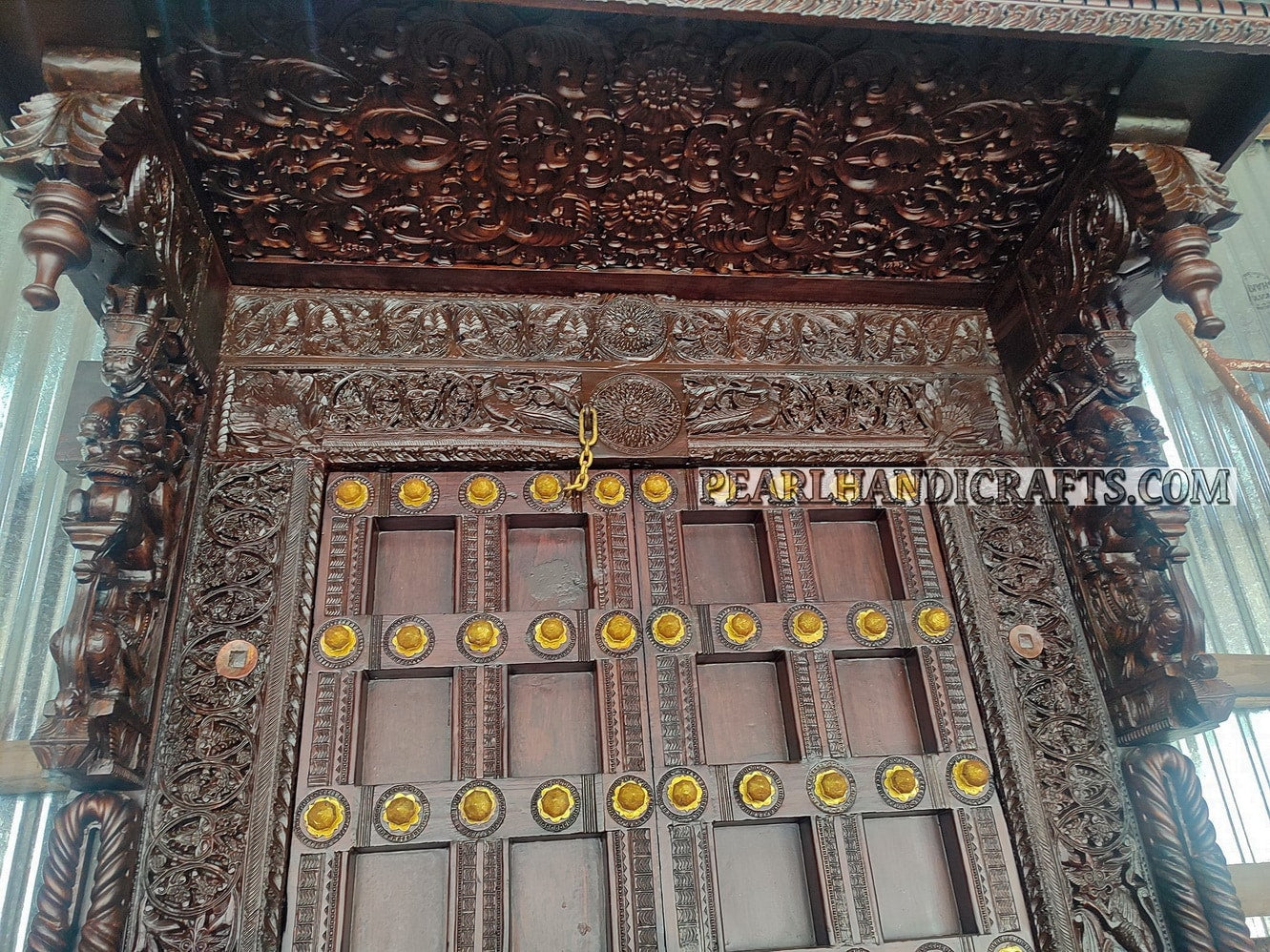 Teak Door 044