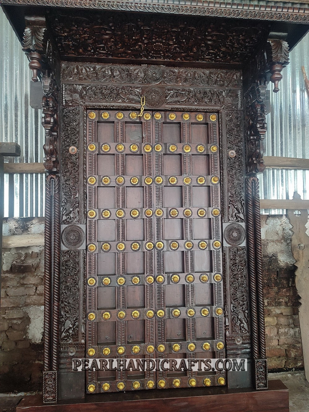 Teak Door 044