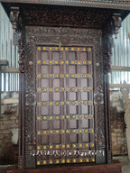 Teak Door 044