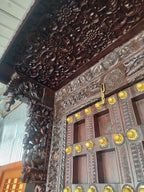 Teak Door 044