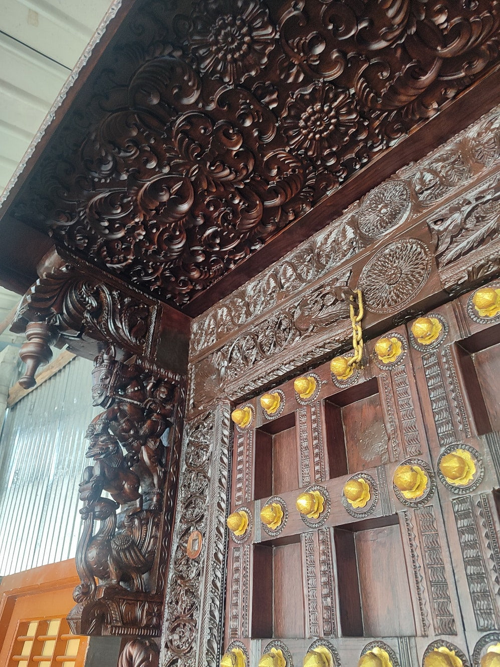 Teak Door 044