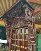 Teak Door 045