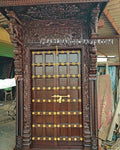 Teak Door 045
