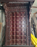 Teak Door 047