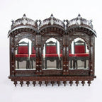 Triple Teak Jarokha