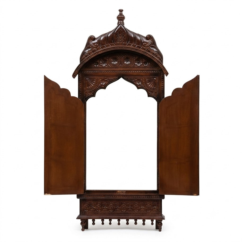 Window Rajwadi jarokha Teak Wood