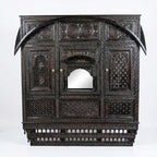 Jaisalmeri Craved Teak Jarokha