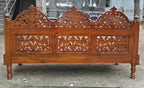 Mehrabi jaali teak traditional sofa