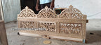 Mehrabi jaali teak traditional sofa