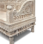 traditional carved sofa 0012