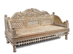 traditional carved sofa 0012