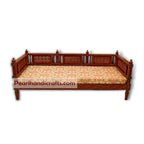 Traditional carved sofa 016