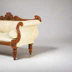 Victorian Udaipur teak Sofa
