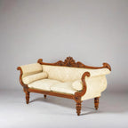 Victorian Udaipur teak Sofa
