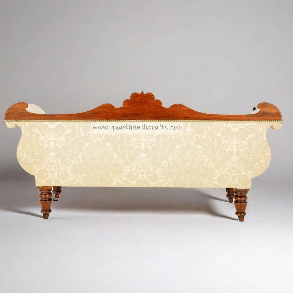 Victorian Udaipur teak Sofa