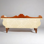 Victorian Udaipur teak Sofa