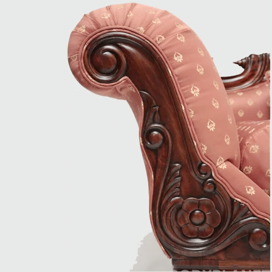 Mewadi vintage style sofa couch