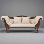 Mewadi vintage style sofa couch