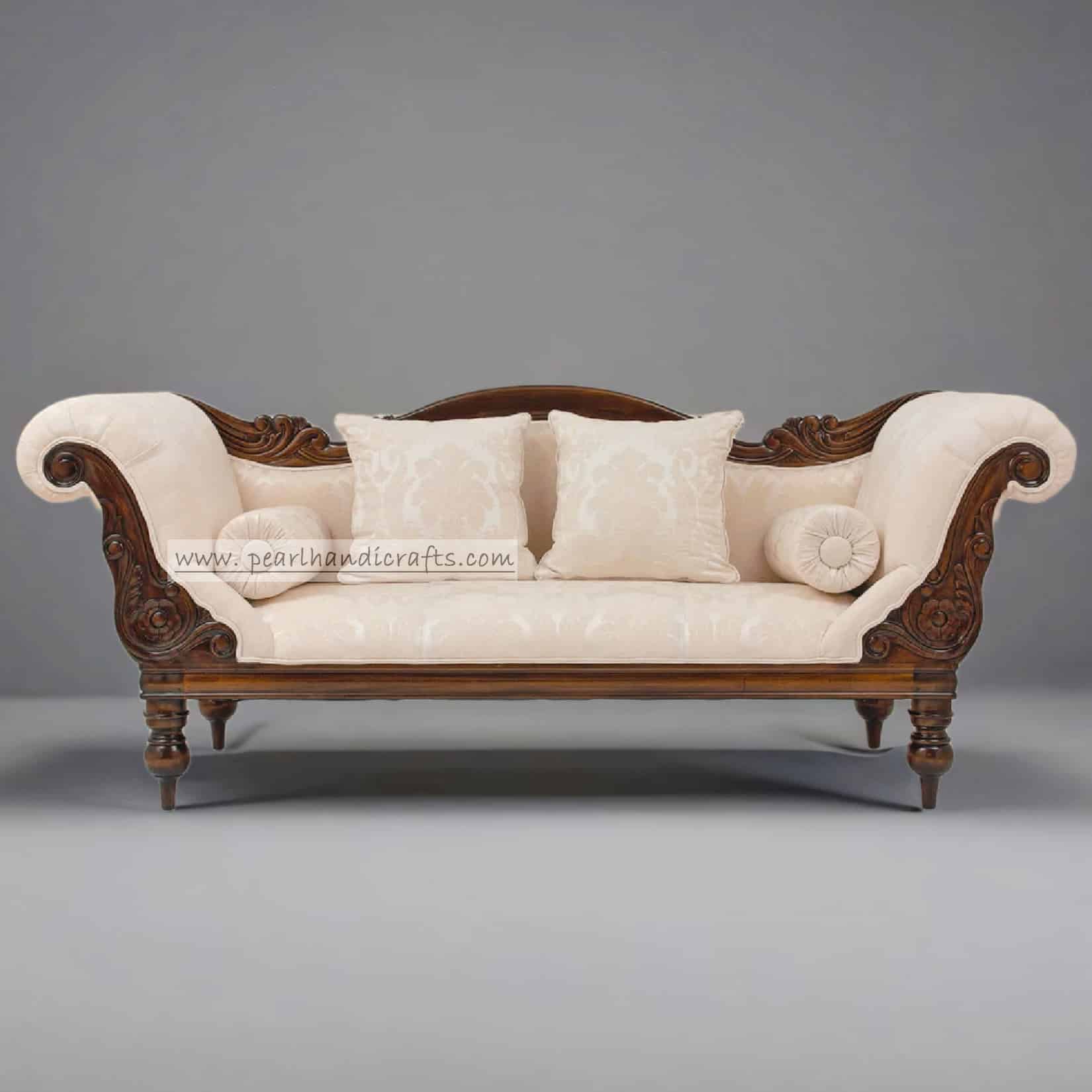 Mewadi vintage style sofa couch