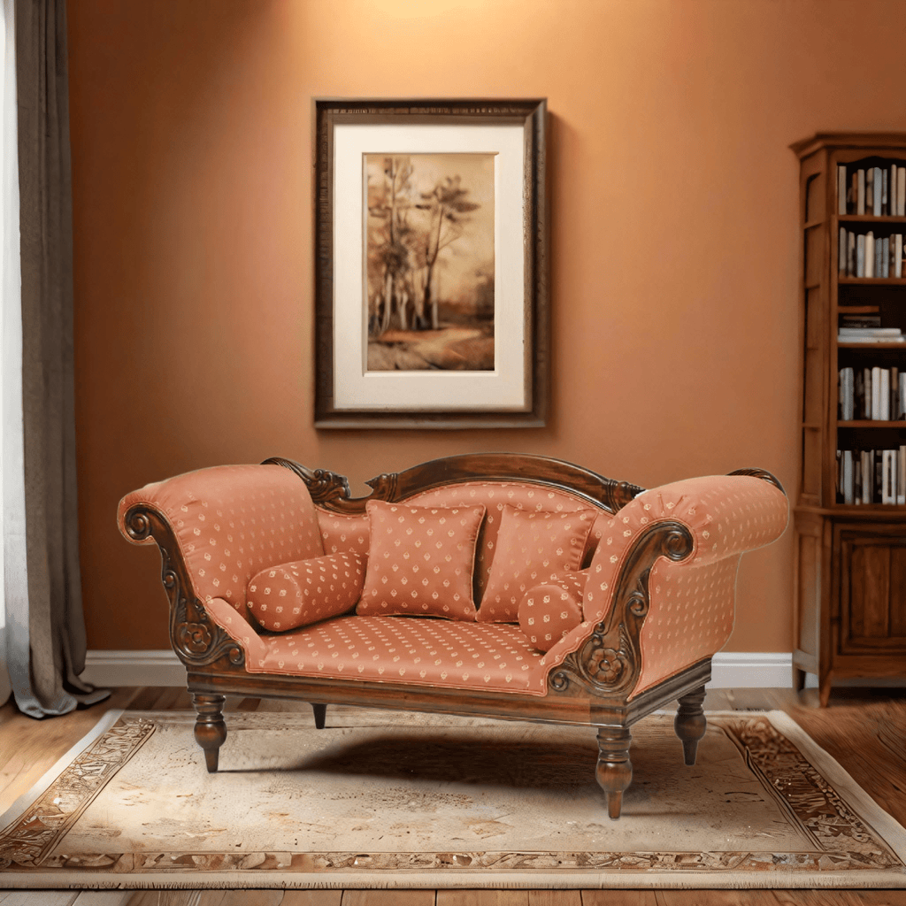 Mewadi vintage style sofa couch