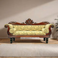 European vintage sofa