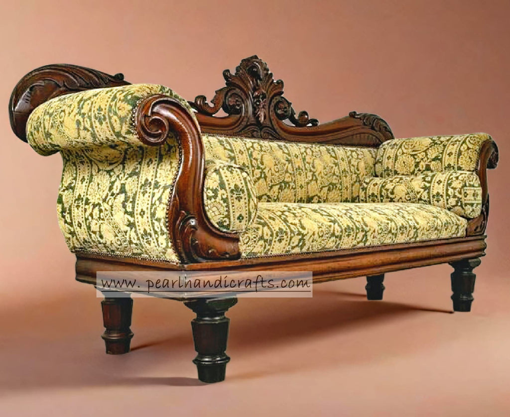 European vintage sofa