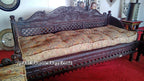 traditional carved sofa 0012