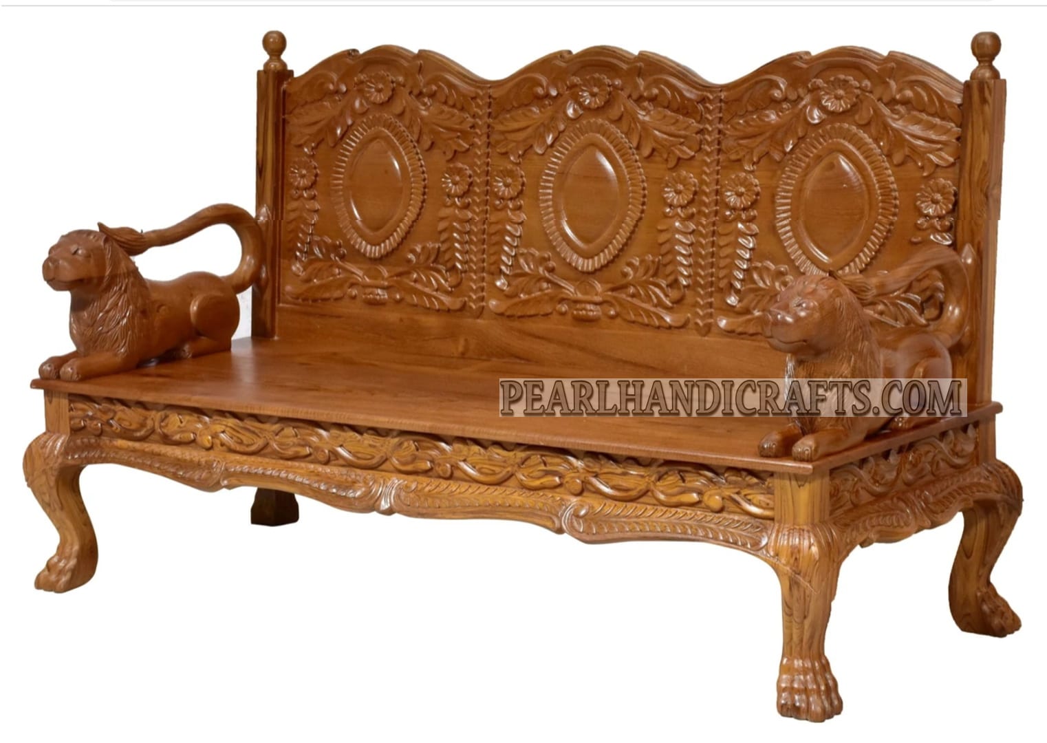 Traditional carved sofa 008