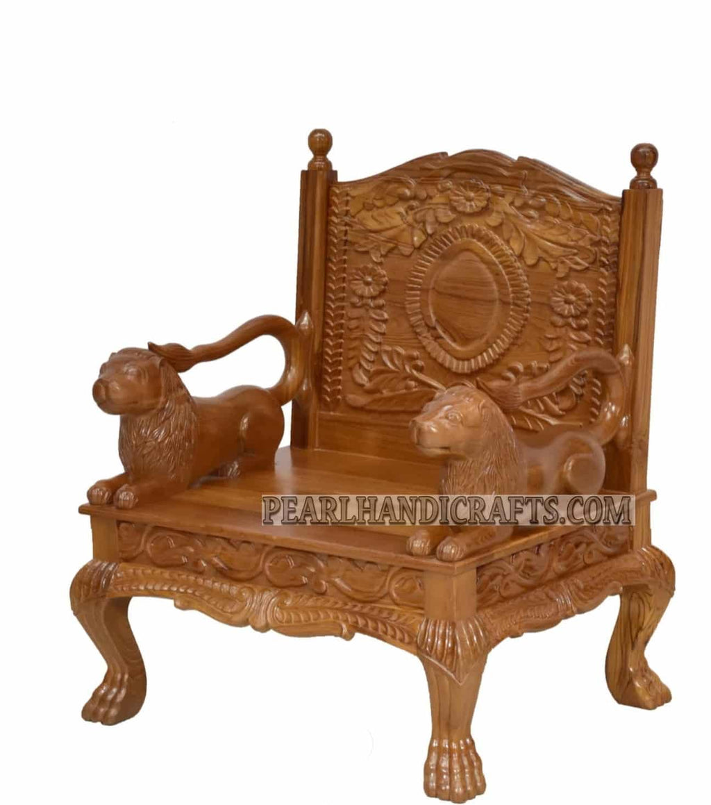 Traditional carved sofa 008